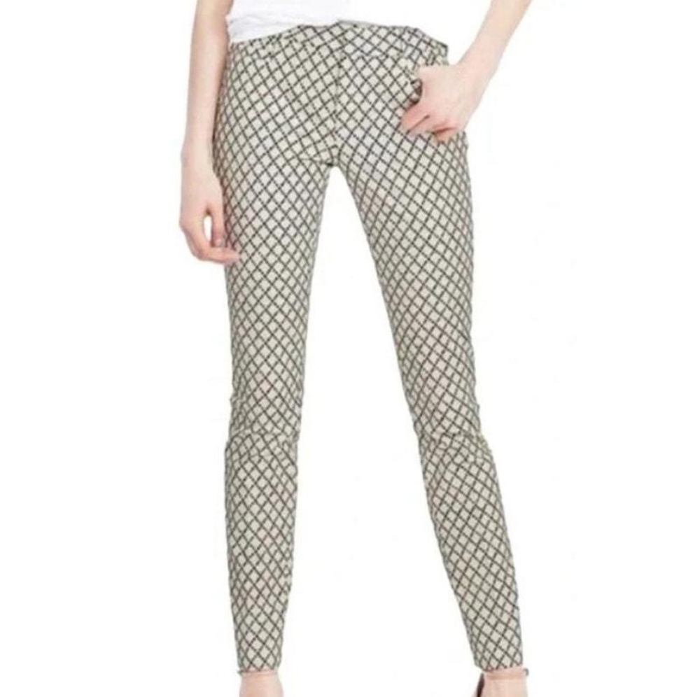 Banana Republic Sloan-Fit Diamond Slim Ankle Pant,Sz.12